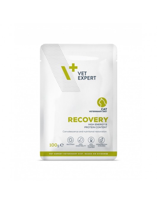 Vet Expert Diet Recovery Cat - пауч 100г - ВЕТЕРИНАРНИ ДИЕТИ