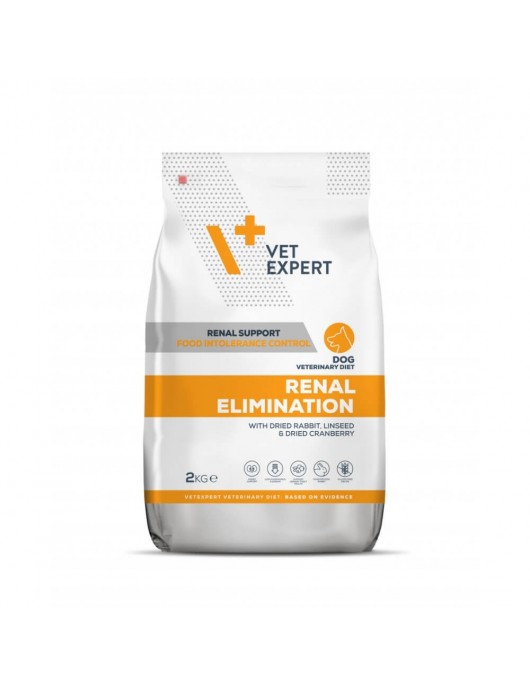 Vet Expert Diet Renal Elimination Dog Vet Expert Diet Renal Elimination Dog - Грижа за бъбреците и уринарния тракт