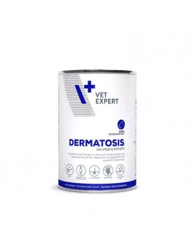 Vet Expert Diet Dermatosis Dog Salmon & Potato - консерва 400г