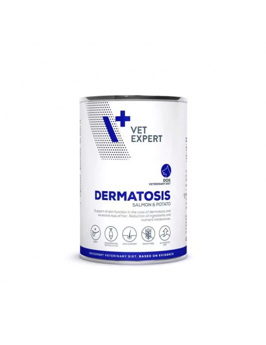 Vet Expert Diet Dermatosis Dog Salmon & Potato - Грижа за кожата и козината