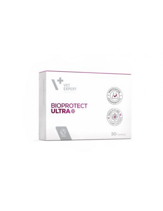 Vet Expert Bio Protect - хранителна добавка-пробиотик с добавка на олигозахариди за кучета и котки Хранителни добавки