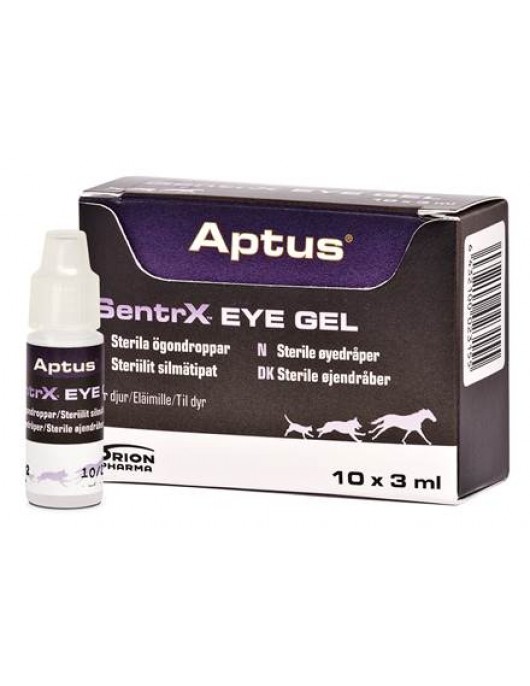 Aptus SentrX Eye Gel - 3мл - Медицинска козметика
