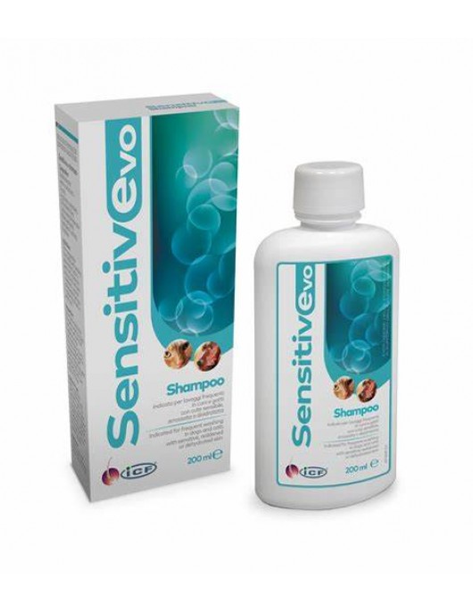 Sensitive EVO - шампоан 200мл Sensitive EVO - шампоан 200мл - Грижа за кожата и козината