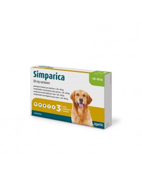 Simparica - вкусни таблетки за кучета от 1.3 до 2.5кг - за профилактика срещу външни паразити - Противопаразитни