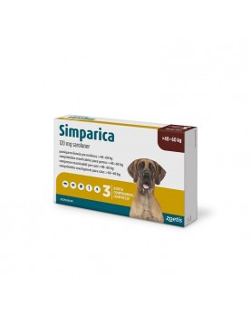Simparica - вкусни таблетки за кучета от 1.3 до 2.5кг - за профилактика срещу външни паразити - Противопаразитни