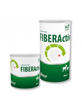 Vetfood FiberActiv - добавка с фибри за кучета и котки - Хранителни добавки
