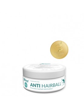 Vetfood Anti-Hairball - прах против космени топки, 100г - Хранителни добавки