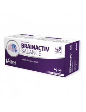Vetfood BrainActiv Balance - подпомага функцията централната и периферна нервна система - Хранителни добавки