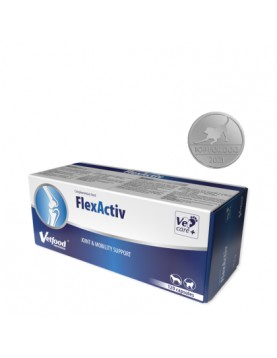 Vetfood FlexActiv - добавка за здрави стави и сухожилия