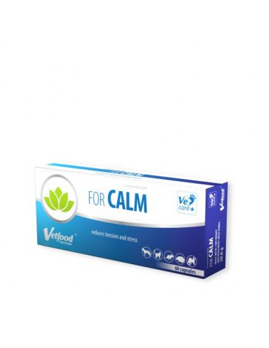Vetfood For Calm - добавка при безпокойство и стрес - Хранителни добавки