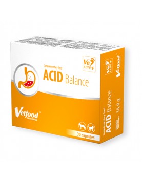 Vetfood ACID Balance – добавка за кучета и котки при повръщане и диария - Хранителни добавки