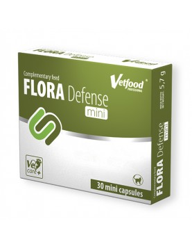 Vetfood Flora Defense MINI – синбиотик за кучета, котки и дребни животни до 5кг 