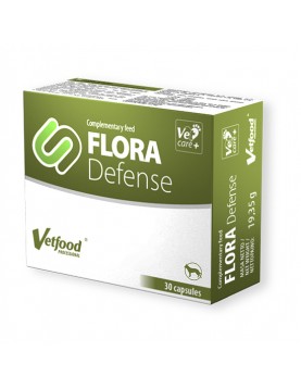 Vetfood Flora Defense – синбиотик за кучета, котки и дребни животни