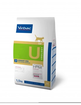 Virbac HPM Diet Cat Urology WIB U3