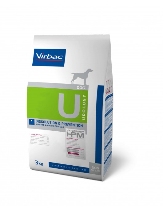 Virbac HPM Diet Cat Urology Struvite Dissolution U1 - Грижа за бъбреците и уринарния тракт