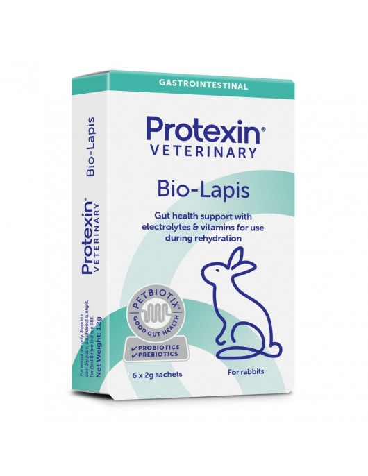 Bio-Lapis Rabbits - сашета - ВЕТЕРИНАРНА АПТЕКА