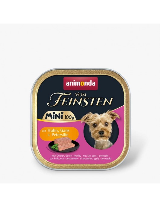Animonda Vom Feinsten Mini Adult говеждо,патешко и риган,100г - Консервирани храни