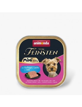 Animonda Vom Feinsten Mini Adult говеждо,патешко и риган,100г - Консервирани храни