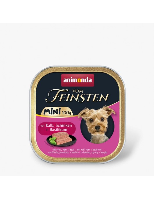 Animonda Vom Feinsten Mini Adult говеждо,патешко и риган,100г - Консервирани храни