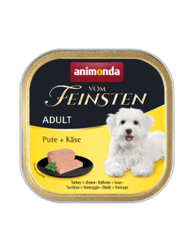 Animonda Vom Feinsten Adult Turkey & Cheese - 150г