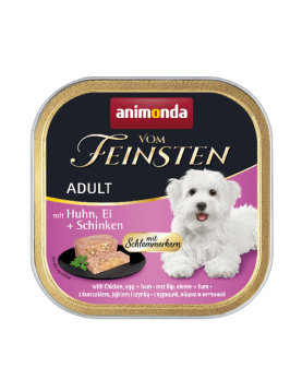 Animonda Vom Feinsten Adult Chicken, Egg & Ham - 150г