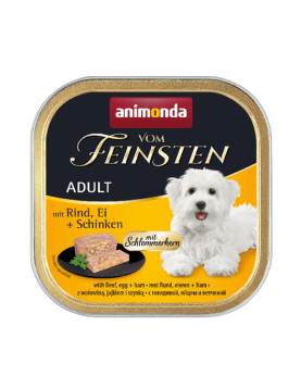 Animonda Vom Feinsten Adult Beef, Egg & Ham - 150г
