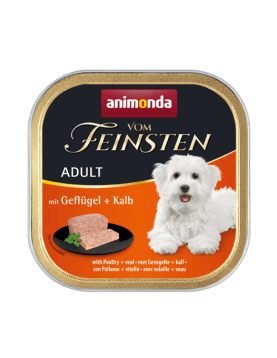 Animonda Vom Feinsten Adult Poultry & Veal - 150г