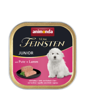 Animonda Vom Feinsten Junior Turkey & Lamb - 150г