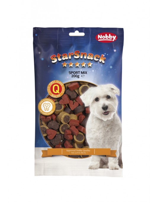 Nobby Star Snack "Training Mix" 200гр Лакомства
