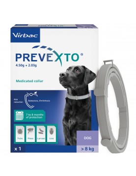 Prevexto каишка за куче - Противопаразитен нашийник