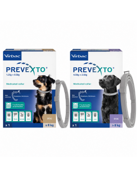 Prevexto каишка за куче - Противопаразитен нашийник