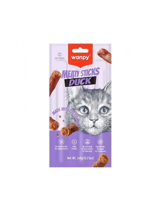 Wanpy Cat Meaty Sticks 3х6гр - Лакомства