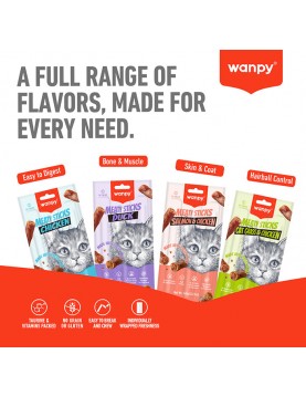 Wanpy Cat Meaty Sticks Duck 3х6гр