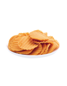 Wanpy Curvy Chips чипс с пилешко месо, 60г - 