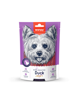 Wanpy Dog Duck Jerky патешко филе ,100г