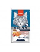 Wanpy Grain Free Cat Adult Salmon - Сухи храни