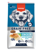 Wanpy Grain Free Dog Adult - Сухи храни