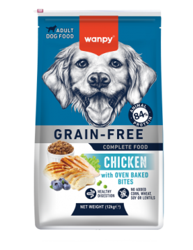 Wanpy Grain Free Dog Adult Chicken