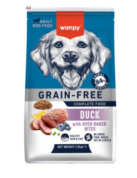 Wanpy Grain Free Dog Adult Duck
