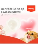 Лакомство за котки в лъжичка Wanpy - 10 x 16гр - Лакомства