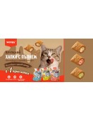 Wanpy Cat Crunchy Pockets 60г - Лакомства