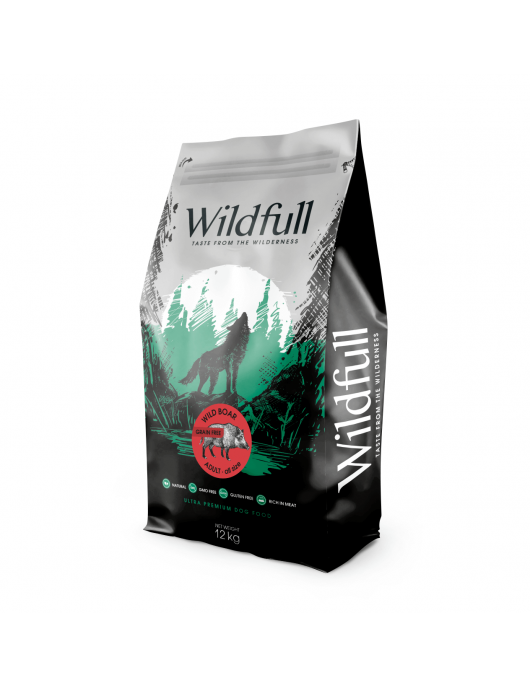 Wildfull Adult Dog All Size Wildboar - с глиганско - Сухи храни