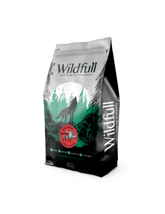 Wildfull Adult Dog All Size Wildboar - с глиганско Сухи храни