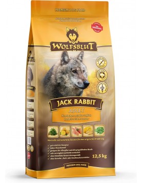 Wolfsblut Jack Rabbit Adult - със заешко и зеленчуци