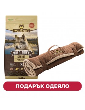 Wolfsblut Wild Duck Senior - с дива патица и картофи