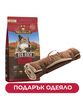 Wolfsblut Red Rock Adult - с кенгуру и тиква