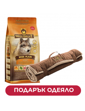 Wolfsblut Wide Plain Adult - с конско и сладки картофи