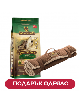 Wolfsblut Hunters Pride Adult - с дивечово месо - фазан, патица и заешко