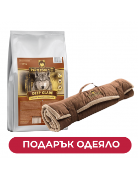 Wolfsblut Deep Glade MINI - с еленско месо и сладки картофи