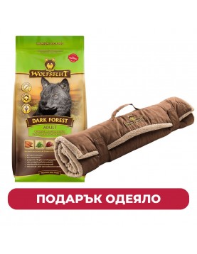 Wolfsblut Dark Forest - с дивеч и сладки картофи